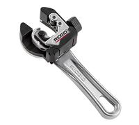 RIDGID 32573 Coupe-tubes miniature 2 en 1 avec AUTOFEED (avance assistée) et poignée à cliquet modèle 118, coupe-tubes de 6 à 29 mm