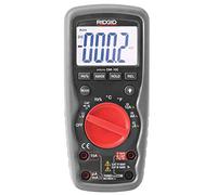 RIDGID 37423 Multimètre numérique micro DM-100, compteur d’essai à sélection automatique mesurant les valeurs RMS réelles