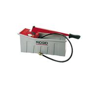 Ridgid Pompe d'épreuve 1450 0-50 bar 38 cm³ par course Raccord 1/2 pouce BSPP Alu 50072