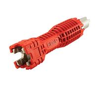 RIDGID 57003 EZ e plomberie Outil d'installation et de retrait de robinet, orange