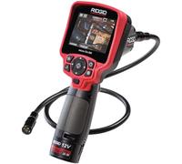 Caméra d'inspection micro CA-350x 3,5 pouces 320x240 17mm LED 4 câbles-L.900mm RIDGID