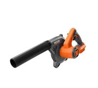RIDGID R86043B Souffleur compact sans fil 18 V, outil uniquement, avec buse de gonflage/dégonflage, vitesse variable, 160 MPH, R86043B