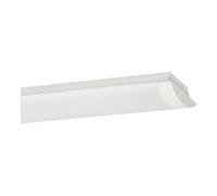 ridi ridi Luminaire LED à bac WL-R1X145/35ND-O demi-ronde opale bac Quantité:1