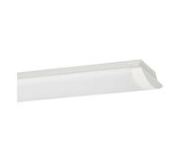 ridi RIDI Luminaire LED en forme de bac WL-R1X115/30ND-O-SET demi-ronde opale bac Quantité:1