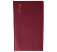 Rido/Idé 7012212293 Wochenkalender Taschenkalender 2023 Modell Tm 17/Contacter 2 Seiten