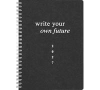 rido/idé 7021407037 Buchkalender Premium Young Line 2027 "Future" A5, Karton