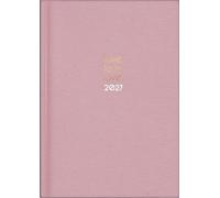 rido/idé 7021503907 Buchkalender Premium Young Line 2027 "Love" A5, Textil