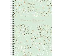 rido/idé 7021804016 | Buchkalender Mod. Timing 1 2026 « Confettis » | A5, Kunststoff