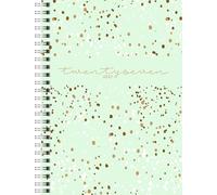 rido/idé 7021804017 Buchkalender Mod. Timing 1 2027 "Confetti" A5, Kunststoff