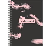 rido/idé 7021807027 Buchkalender Mod. Timing 1 2027 "be different" A5, Papier