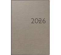 rido/idé 7023016806 Calendrier-livreStudioplan gris 1W/2S