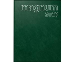 rido idé 7027042586 rido idé livre calendrier "magnum Catana", 2026, vert foncé