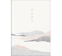 rido/idé 7028507047 Buchkalender Premium Young Line 2027 "Simple" A5, Papier