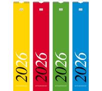 rido/idé 7033090956 Calendrier à bandes 120x660mm assorti