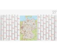 rido/idé 7033680007 Plakatkalender 2027 1140×640 mm