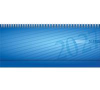 rido/idé 7036102307 Querterminbuch Mod. septant 2027 305×105 mm, Kunststoff, blau