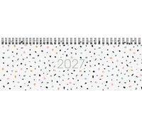 rido/idé 7036521017 Querterminbuch Mod. Sequenz 2027 "Confetti" 297×105 mm, Karton