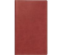 rido/idé 7045424707 Taschenkalender Mod. Miniplaner d 15 2027 A6, Kunstleder, rotbraun