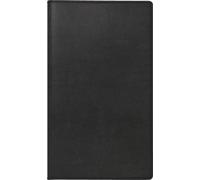 rido/idé 7045424907 Taschenkalender Mod. Miniplaner d 15 2027 A6, Kunstleder, schwarz