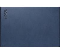 rido/idé Agenda de poche 2026, format A6, paysage, en plastique, bleu foncé