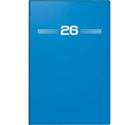 rido/idé Agenda de poche Mod. partner/Industrie I '26 | A7, plastique, bleu