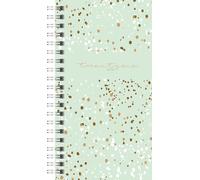 rido/idé Agenda de poche Timing 2 2026 « Confetti » | Format A6 en plastique