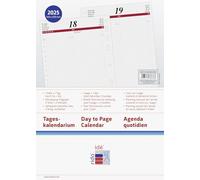 rido/idé Agenda journalier Timing 1 (2025), 1 page = 1 jour, A5, 448 pages