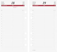 rido/idé Agenda journalier Timing 2 (2025), 1 page = 1 jour, 93 × 172 mm, 448 pages