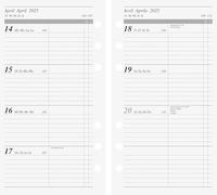 rido/idé Agenda semainier Action 2025, 93 x 172 mm
