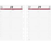 rido/idé Calendrier journalier Timing 1 2024 1 page = 1 jour A5 blanc