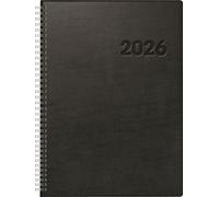 rido idé Calendrier-livre "Conform Wire-O" 2026 noir
