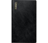 rido/idé Calendrier mensuel modèle mini agenda d 15 2023 format feuille 8,7 x 15,3 cm noir