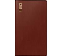 rido/idé Calendrier mensuel modèle TM 11 2023 - Dimensions : 8,7 x 15,3 cm - Bordeaux