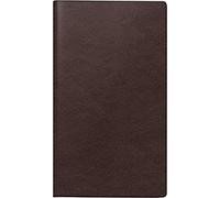rido/idé Calendrier mensuel modèle TM 12 2024 2 pages = 1 mois Taille de la feuille 8,7 x 15,3 cm Bordeaux