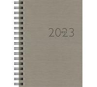 rido/idé Calendrier semainier modèle Perfect/Technik I 2023 - Dimensions : 10 x 14 cm - Gris
