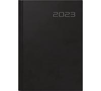 rido/idé Futura 2 Calendrier hebdomadaire 2023 Noir 14,8 x 20,8 cm