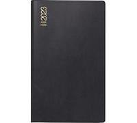 Rido/Idé Rido/Idé Agenda mensuel 2023 Modèle M Planificateur mensuel 2023 Taille de la feuille 8,7 x 15,3 cm Noir
