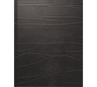 rido/idé TM 2026 Agenda journalier en cuir Noir 205 x 260 mm