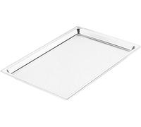 RIEBER GN-Einschubblech 2/1 18/10 Edelstahl, 650 x 530 mm, Tiefe: 20 mm
