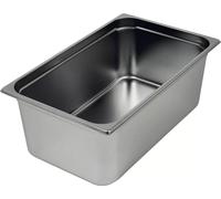 RIEBER Récipients GN 1/1 18/10 acier inoxydable, Profondeur : 65 mm, Contenu : 7,00 litres