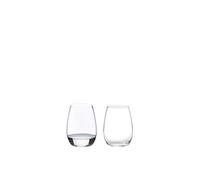 RIEDEL 0414/60 Lot de 2 verres à spiritueux pour les incendies nobles tels que Cognac ou Armagnac 235 ml Verre cristal O Wine Tumbler