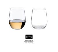 Riedel 2 Verres Viognier/Chardonnay O Wine Tumbler 414/05 Cristal Transparent