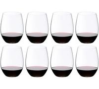 RIEDEL Vin Tumbler Cabernet pour Mixte adulte Ensemble de 8 Transparent