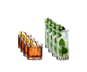 RIEDEL 5417/57 Drink Specific Glassware Rocks & Highball, verre, transparent