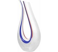 Riedel Carafe Amadeo, carafe à vin, décanteur à vin, verre cristal, bleu, blanc, rouge, 0,75 L, 1756/13S30