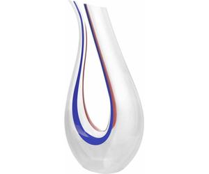 Riedel Carafe Amadeo, carafe à vin, décanteur à vin, verre cristal, bleu, blanc, rouge, 0,75 L, 1756/13S30