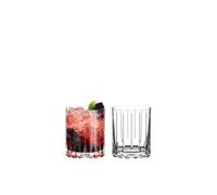 RIEDEL Drink Specific Glassware Lot de 2 pierres doubles