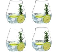 Riedel GIN SET 4 Stück 5414/67 mit Riedel Microfaser Glas Reinigungstuch