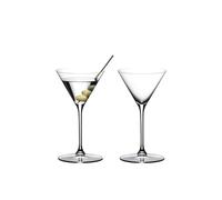 RIEDEL GRAPE 6424/77 Lot de 2 verres à cocktail en cristal Passe au lave-vaisselle