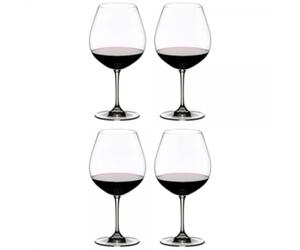 RIEDEL Lot de 4 verres à pinot noir A Vinum
